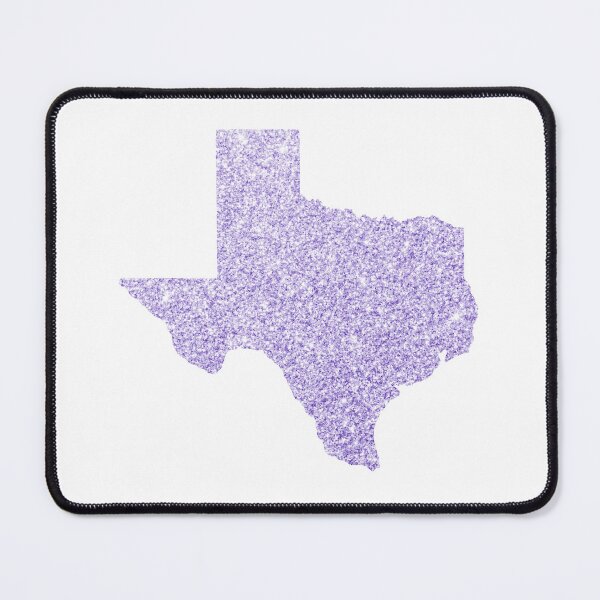 Item preview, purple glitter texas designed and sold by mtayzart.