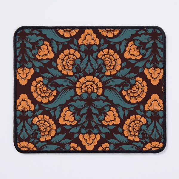 Item preview, 2195 - Victorian flowers pattern designed and sold by RouCouCou.