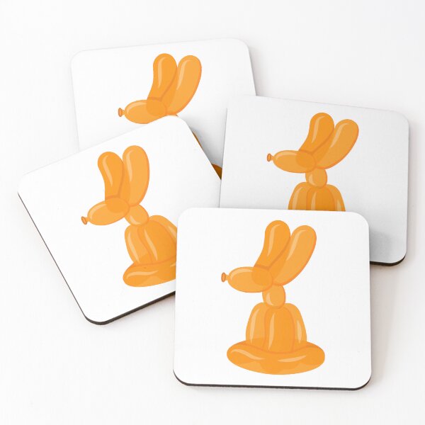 Item preview, ORANGE RABBIT BALLOON designed and sold by Terevela.