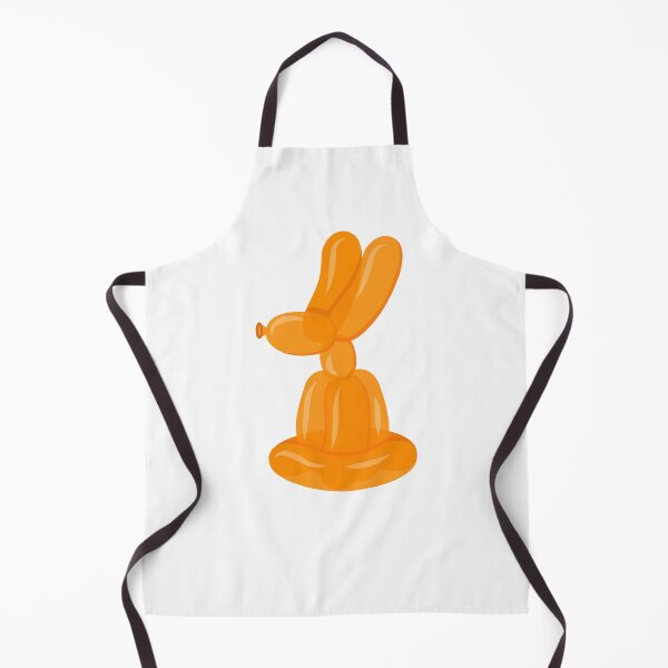Item preview, ORANGE RABBIT BALLOON designed and sold by Terevela.