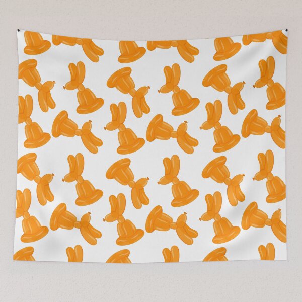 Item preview, ORANGE RABBIT BALLOON designed and sold by Terevela.