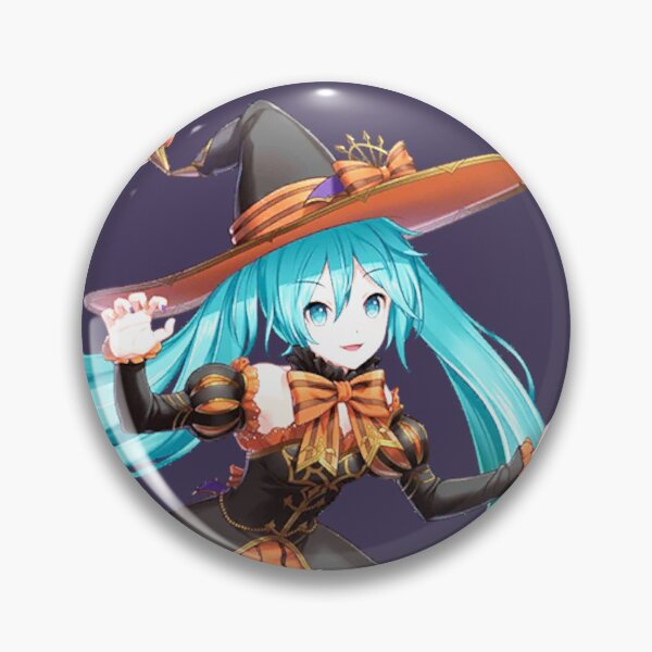 Item preview, Witch Halloween Hatsune Miku designed and sold by ChronicIronic.