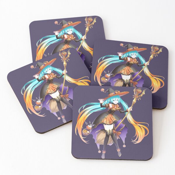 Item preview, Witch Halloween Hatsune Miku designed and sold by ChronicIronic.