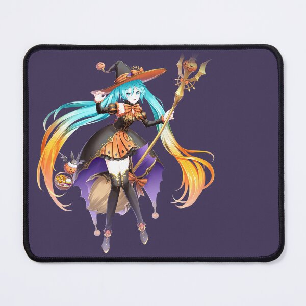 Item preview, Witch Halloween Hatsune Miku designed and sold by ChronicIronic.