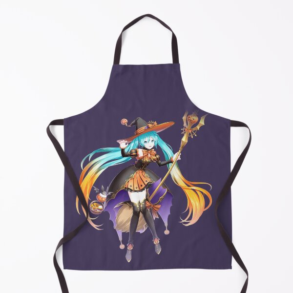 Item preview, Witch Halloween Hatsune Miku designed and sold by ChronicIronic.