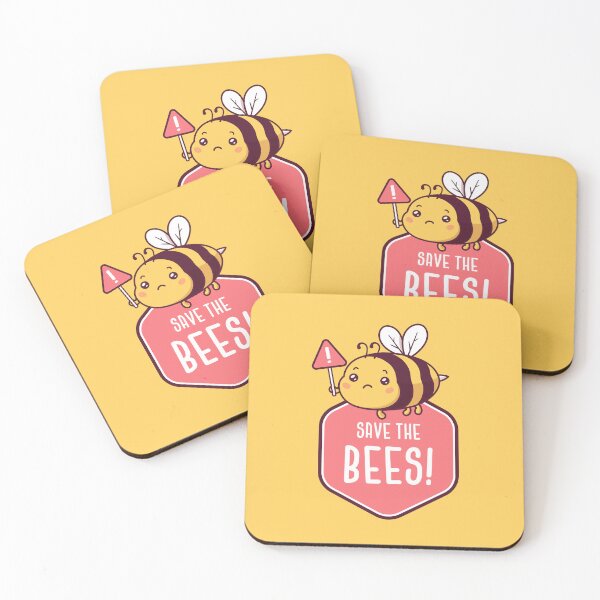 Item preview, Save The Bees designed and sold by zoljo.