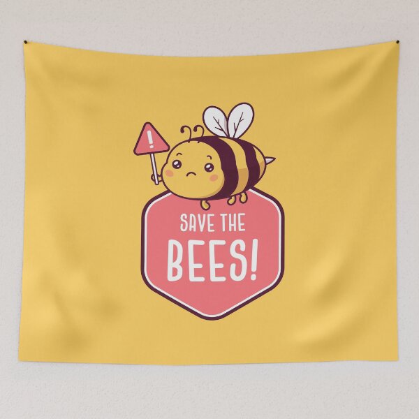 Item preview, Save The Bees designed and sold by zoljo.