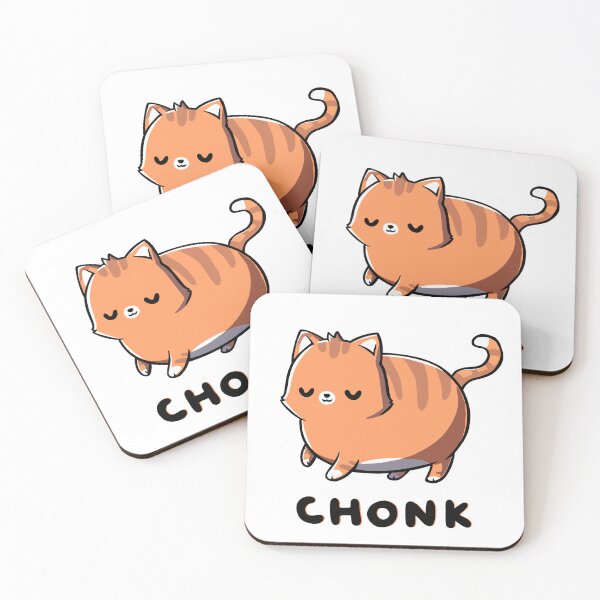 Item preview, Chonk designed and sold by OnlyCoolDesigns.