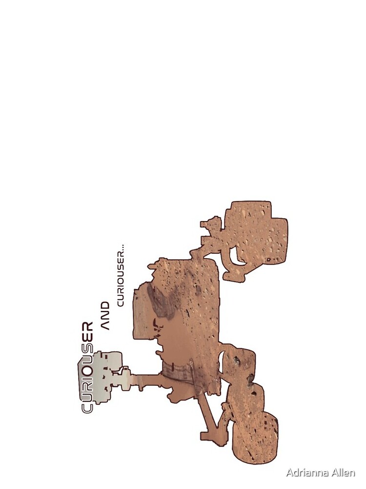 Thumbnail 4 of 4, iPhone Case, Curiosity Rover designed and sold by photonart.