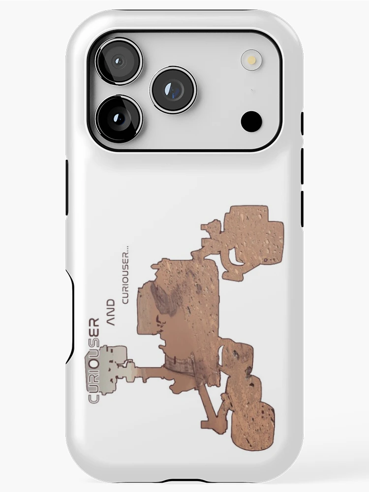 Thumbnail 1 of 4, iPhone Case, Curiosity Rover designed and sold by Adrianna Allen.