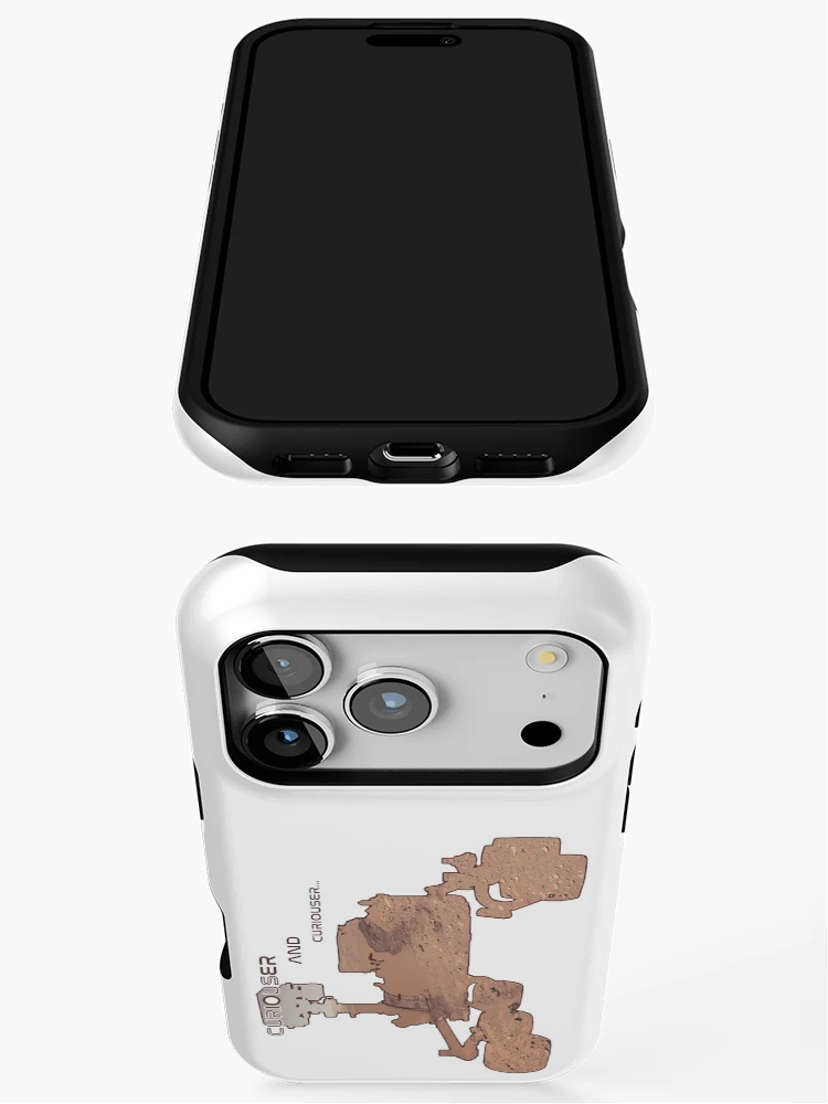 Thumbnail 3 of 4, iPhone Case, Curiosity Rover designed and sold by Adrianna Allen.
