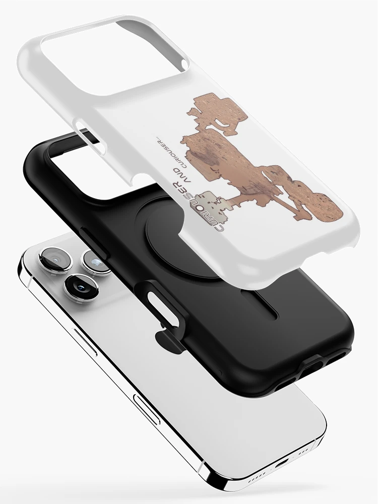 Thumbnail 2 of 4, iPhone Case, Curiosity Rover designed and sold by Adrianna Allen.