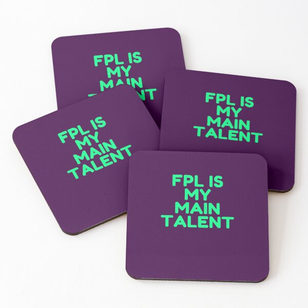 Item preview, FPL is my main talent fpl manager green text only design designed and sold by danmsimi.