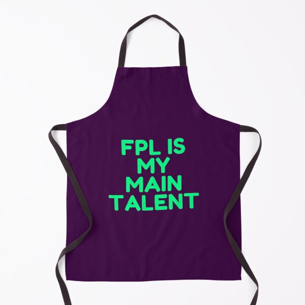 Item preview, FPL is my main talent fpl manager green text only design designed and sold by danmsimi.