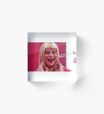 I GOT BANGS Acrylic Block