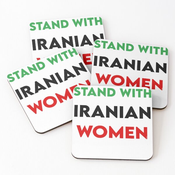 Item preview, Stand for Iranian Women Powerful Protest Iran designed and sold by YOStudios.
