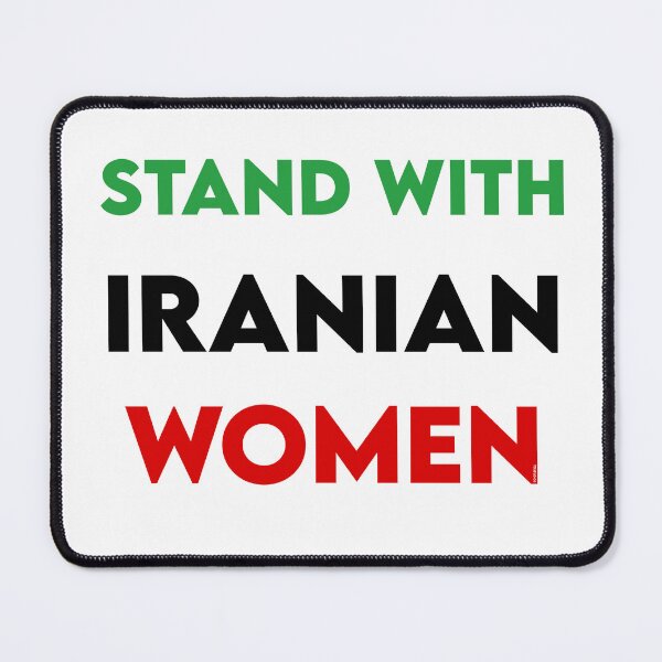 Item preview, Stand for Iranian Women Powerful Protest Iran designed and sold by YOStudios.