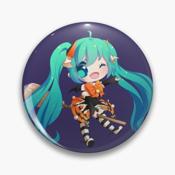 Item preview, Halloween Hatsune Miku designed and sold by ChronicIronic.