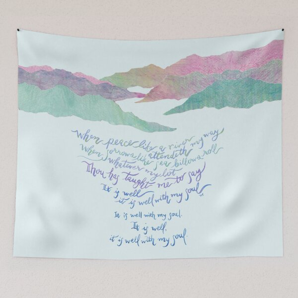 Item preview, It Is Well With My Soul-Hymn designed and sold by joyfultaylor.
