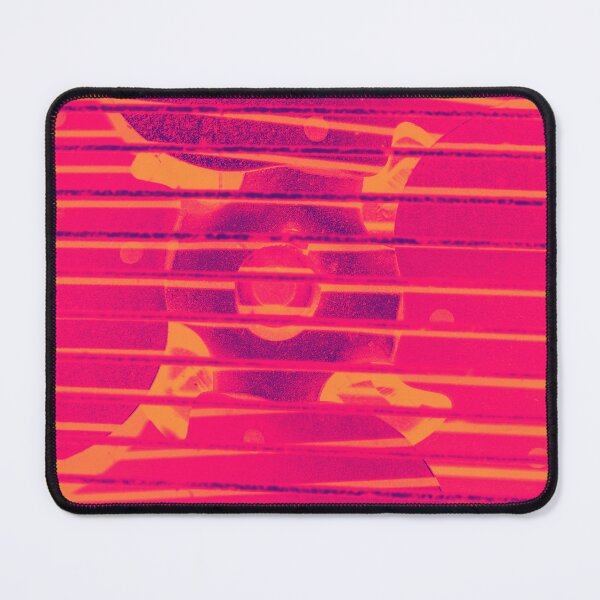 Item preview, Close up of Old Fan Orange and Pink Gradient designed and sold by AliCatOriginals.