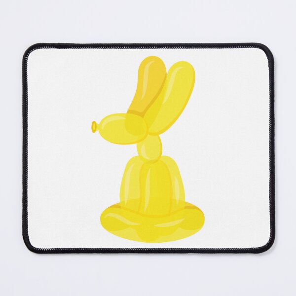 Item preview, YELLOW RABBIT BALLOON designed and sold by Terevela.