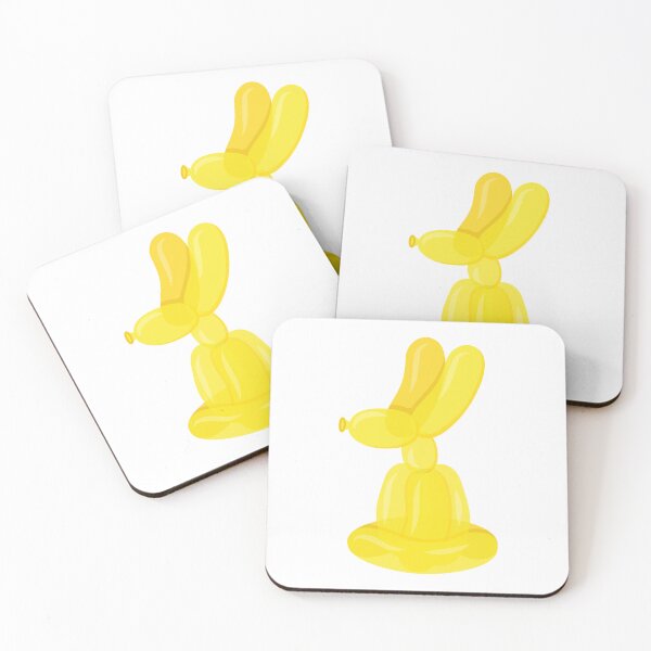 Item preview, YELLOW RABBIT BALLOON designed and sold by Terevela.