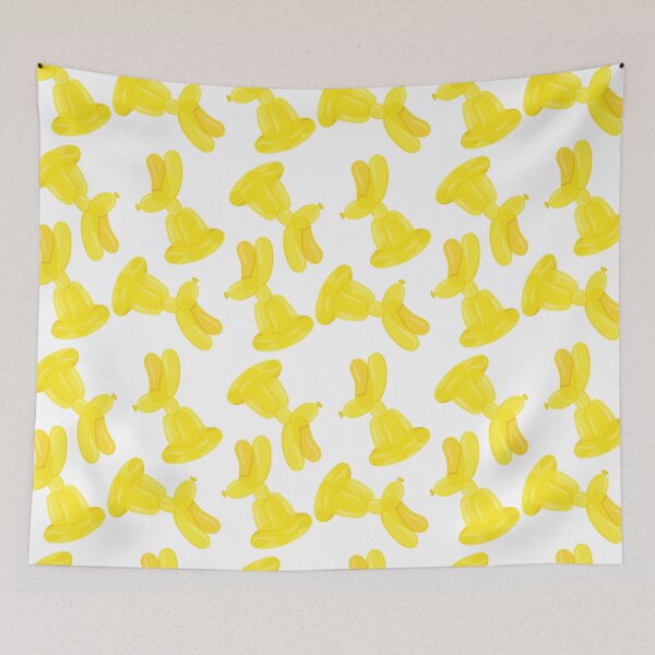 Item preview, YELLOW RABBIT BALLOON designed and sold by Terevela.