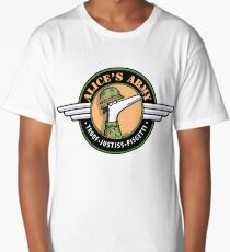 Alice's Army! (profits to Greyhound Adoption Program New South Wales) Long T-Shirt