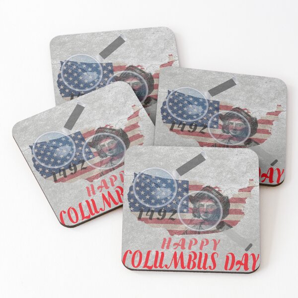 Item preview, Happy Columbus Day  designed and sold by al21ex.