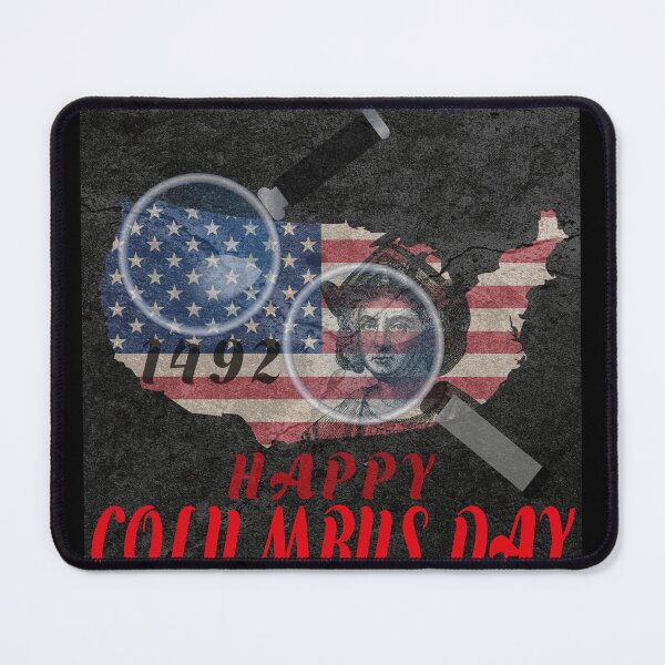 Item preview, Happy Columbus Day  designed and sold by al21ex.