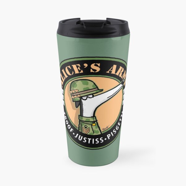 Alice's Army! (profits to Greyhound Adoption Program New South Wales) Travel Mug