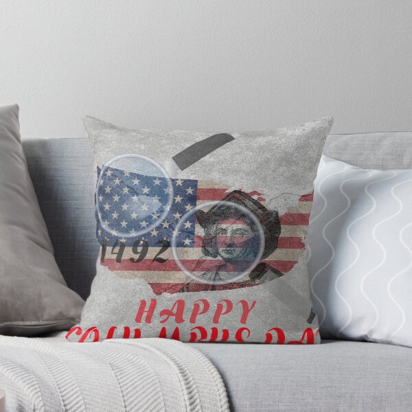 Item preview, Happy Columbus Day  designed and sold by al21ex.