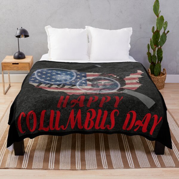 Item preview, Happy Columbus Day  designed and sold by al21ex.