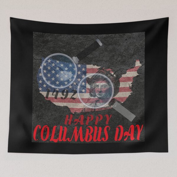 Item preview, Happy Columbus Day  designed and sold by al21ex.