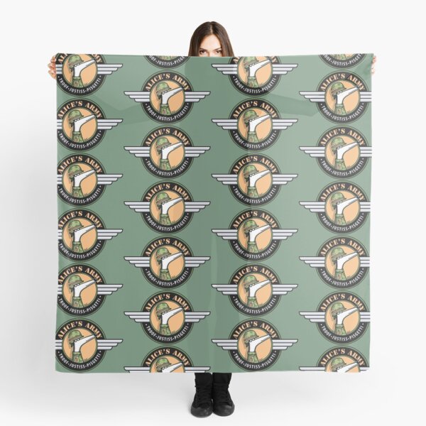 Alice's Army! (profits to Greyhound Adoption Program New South Wales) Scarf
