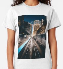 railway station Classic T-Shirt
