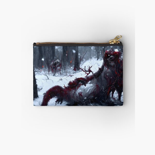 Item preview, Winter Forest Beast A4 designed and sold by rabogallery2020.