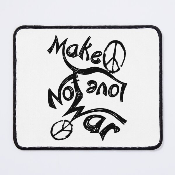 Item preview, Make love not war, original slogan, V444.  designed and sold by Chakilogy.