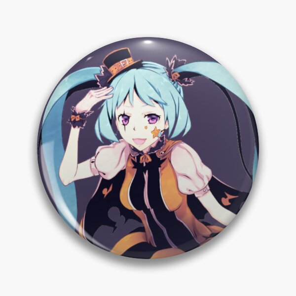 Item preview, Halloween Hatsune Miku designed and sold by ChronicIronic.