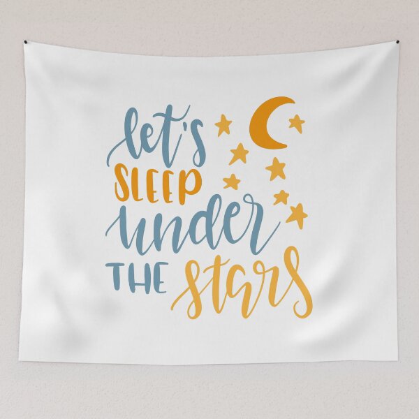 Item preview, Let's sleep outside adventure camping designed and sold by Mansn.