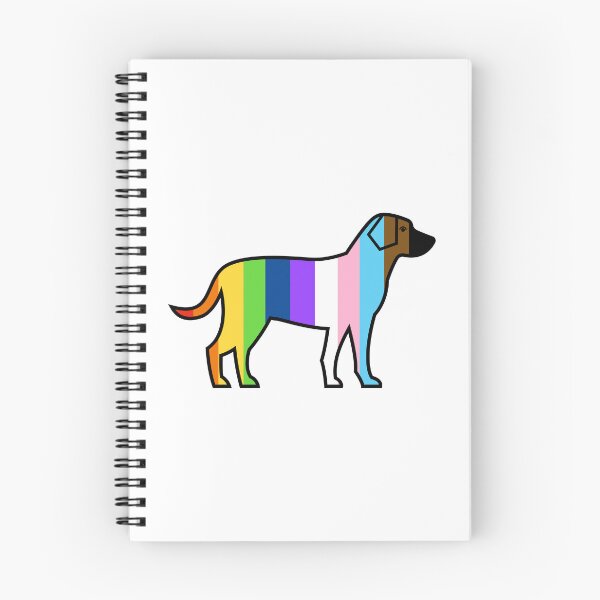 Item preview, Pride Gay Rainbow Dog designed and sold by Adam Regester.