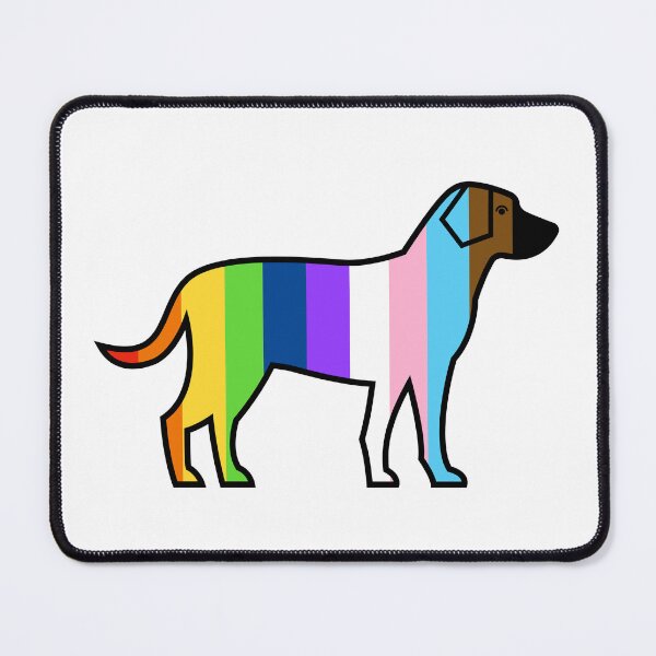 Item preview, Pride Gay Rainbow Dog designed and sold by Adam Regester.