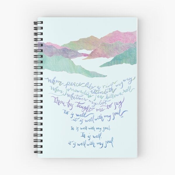 Item preview, It Is Well With My Soul-Hymn designed and sold by joyfultaylor.