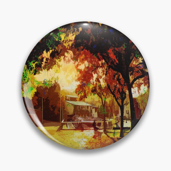 Item preview, CAMBRIAN WHARF, BIRMINGHAM, ENGLAND AUTUMN SUN designed and sold by Neil Finnemore.