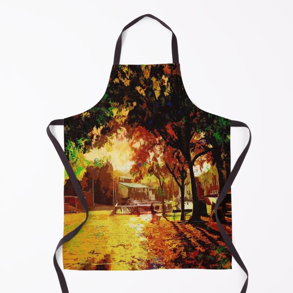 Item preview, CAMBRIAN WHARF, BIRMINGHAM, ENGLAND AUTUMN SUN designed and sold by Neil Finnemore.