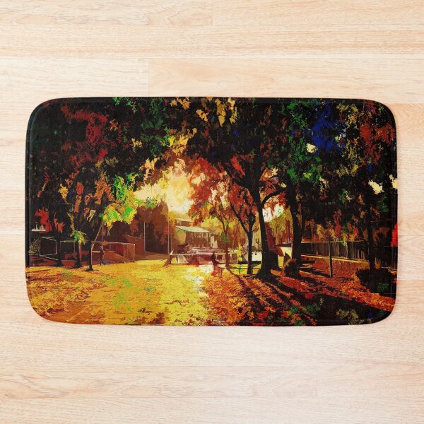 Item preview, CAMBRIAN WHARF, BIRMINGHAM, ENGLAND AUTUMN SUN designed and sold by Neil Finnemore.