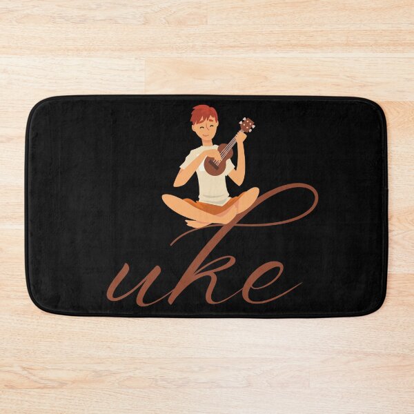 Item preview, uke lover ukulele player ukulele Christmas designed and sold by SwifTech.