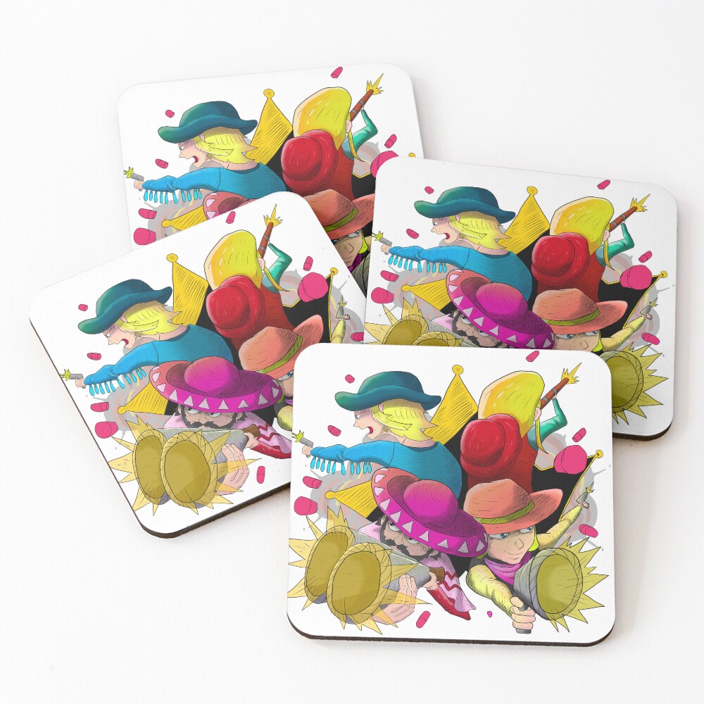 Item preview, Coasters (Set of 4) designed and sold by MaykoHGP.