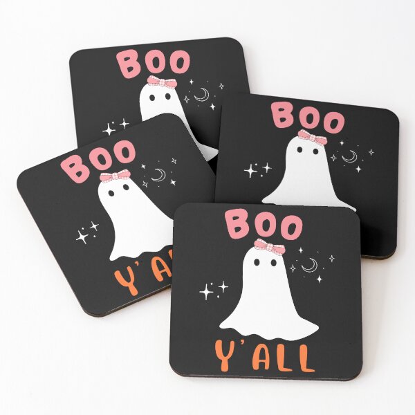 Item preview, Boo Y'all cute ghost funny halloween designed and sold by Benchamart.