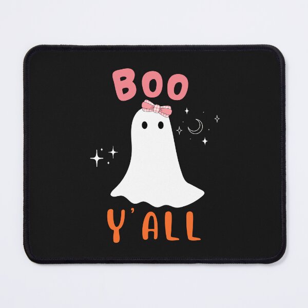Item preview, Boo Y'all cute ghost funny halloween designed and sold by Benchamart.